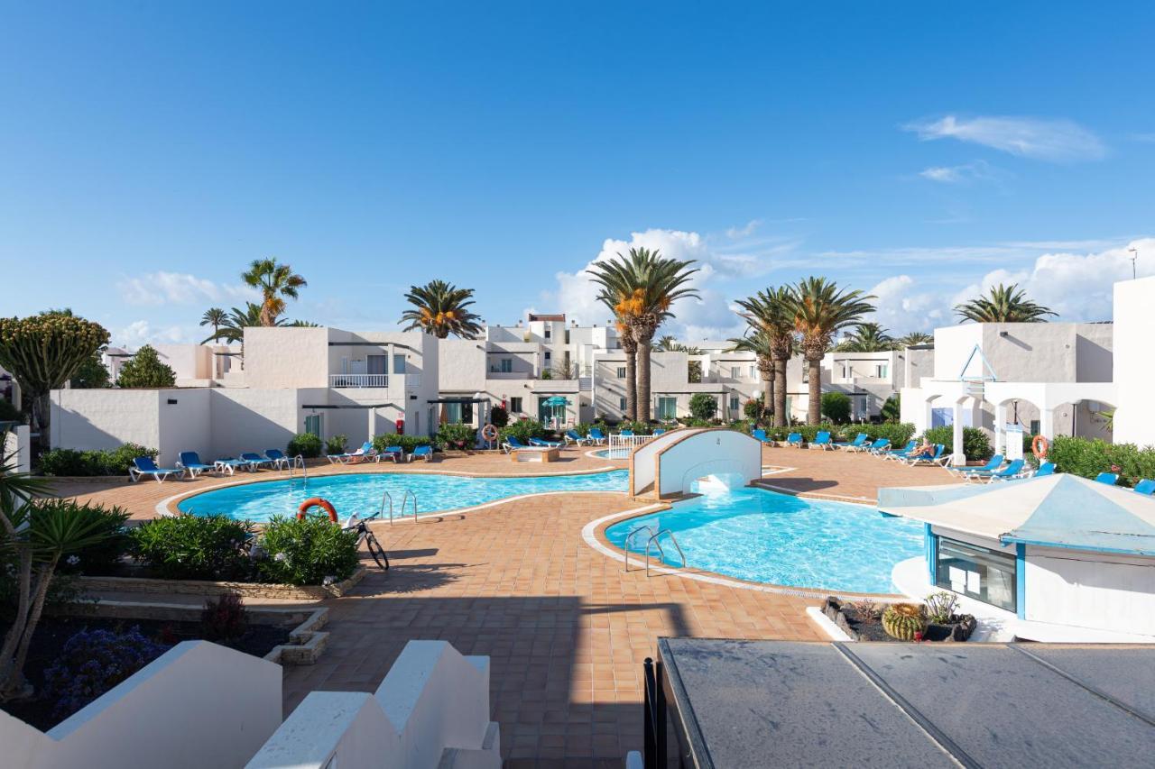 Homeforguest Apartamento 15 Con Terraza Y Piscina En Corralejo Eksteriør billede