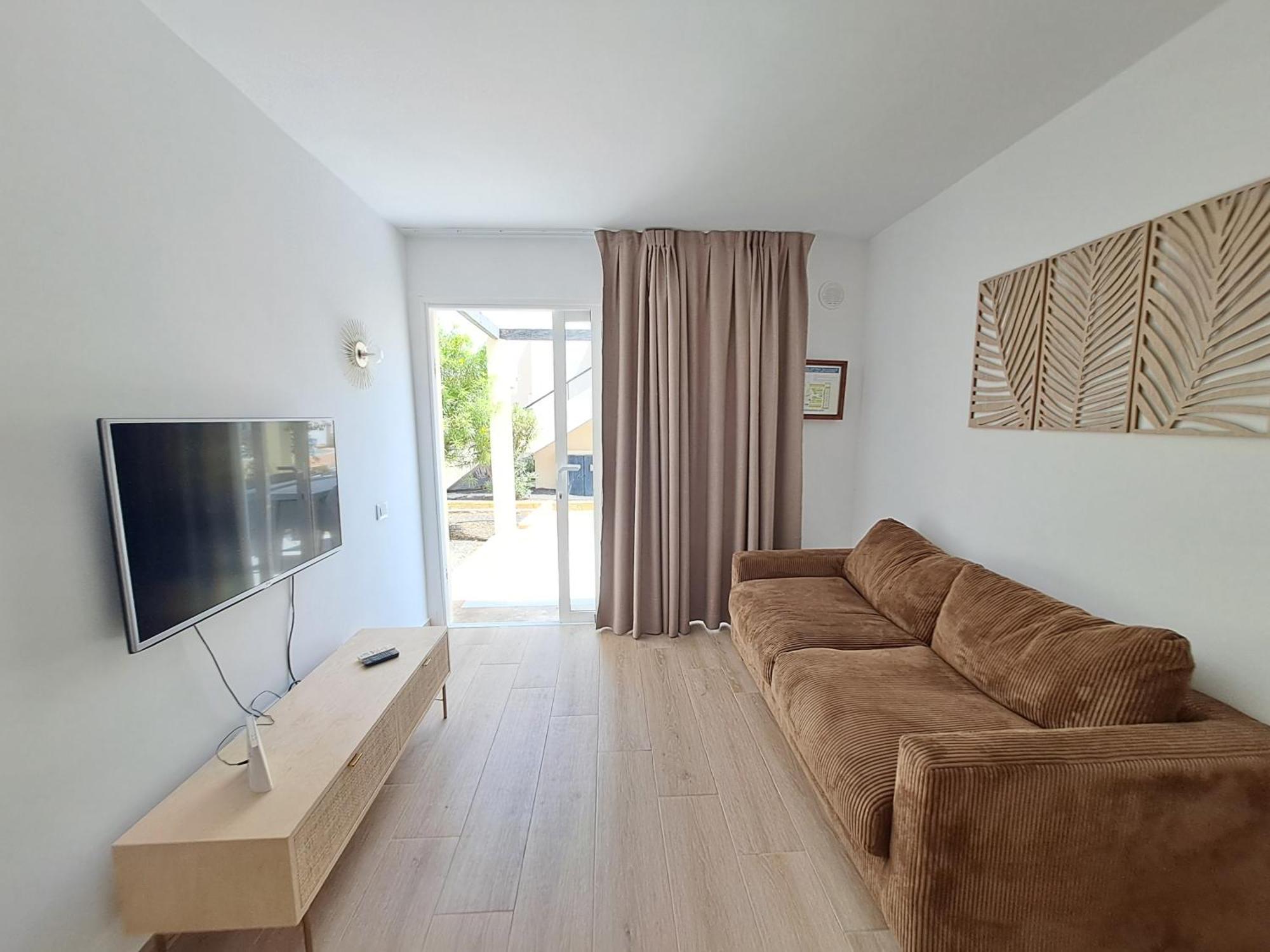 Homeforguest Apartamento 15 Con Terraza Y Piscina En Corralejo Eksteriør billede